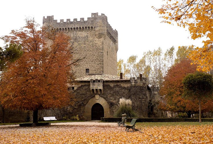 Castle Cuzcurrita, Spain
